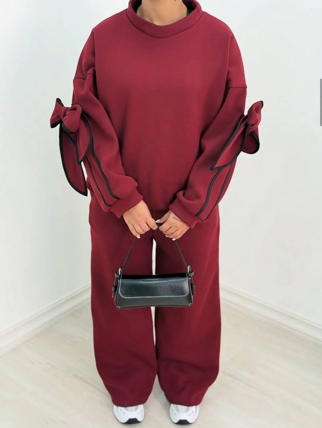 CH-621 BEAS Pookie Bow Co-Ord Set