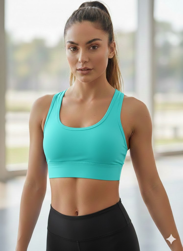 Women’s Racerback Sports Bra Top (D-3)