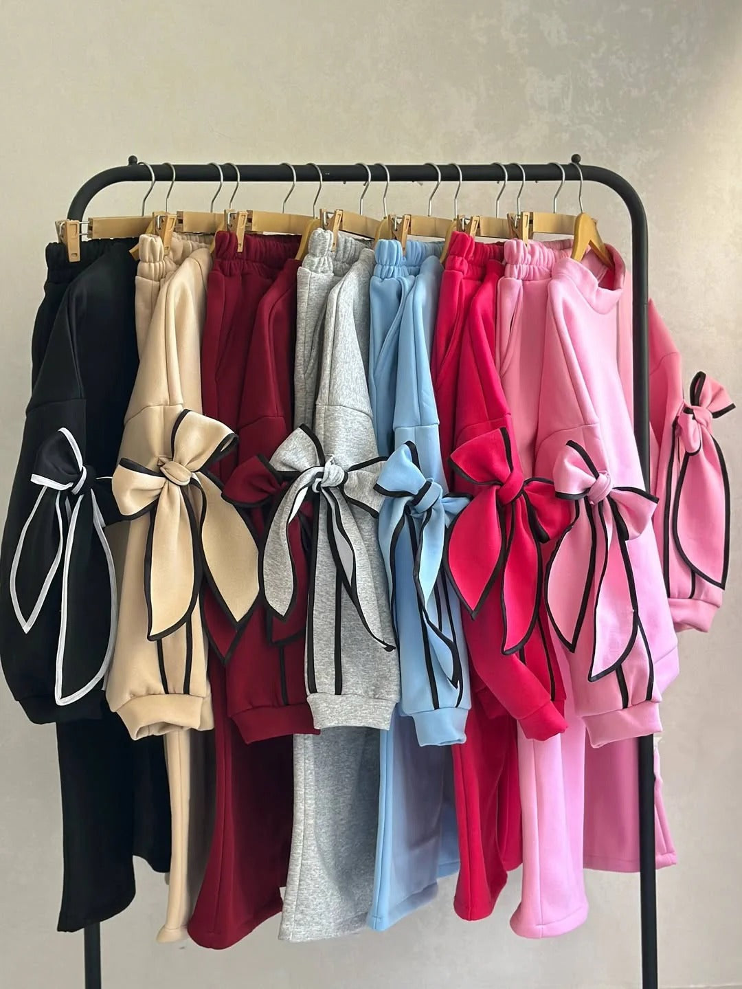 CH-621 BEAS Pookie Bow Co-Ord Set