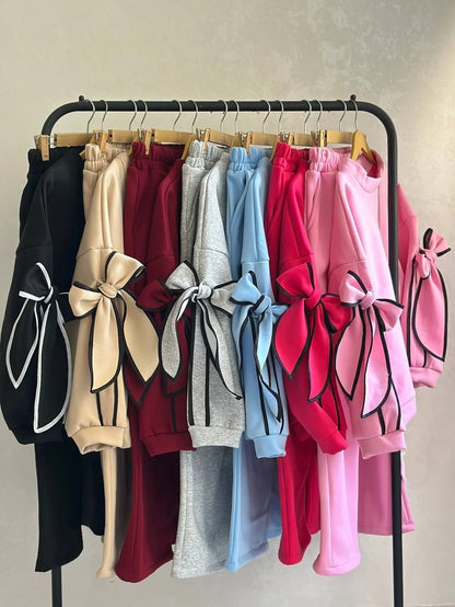 CH-621 BEAS Pookie Bow Co-Ord Set