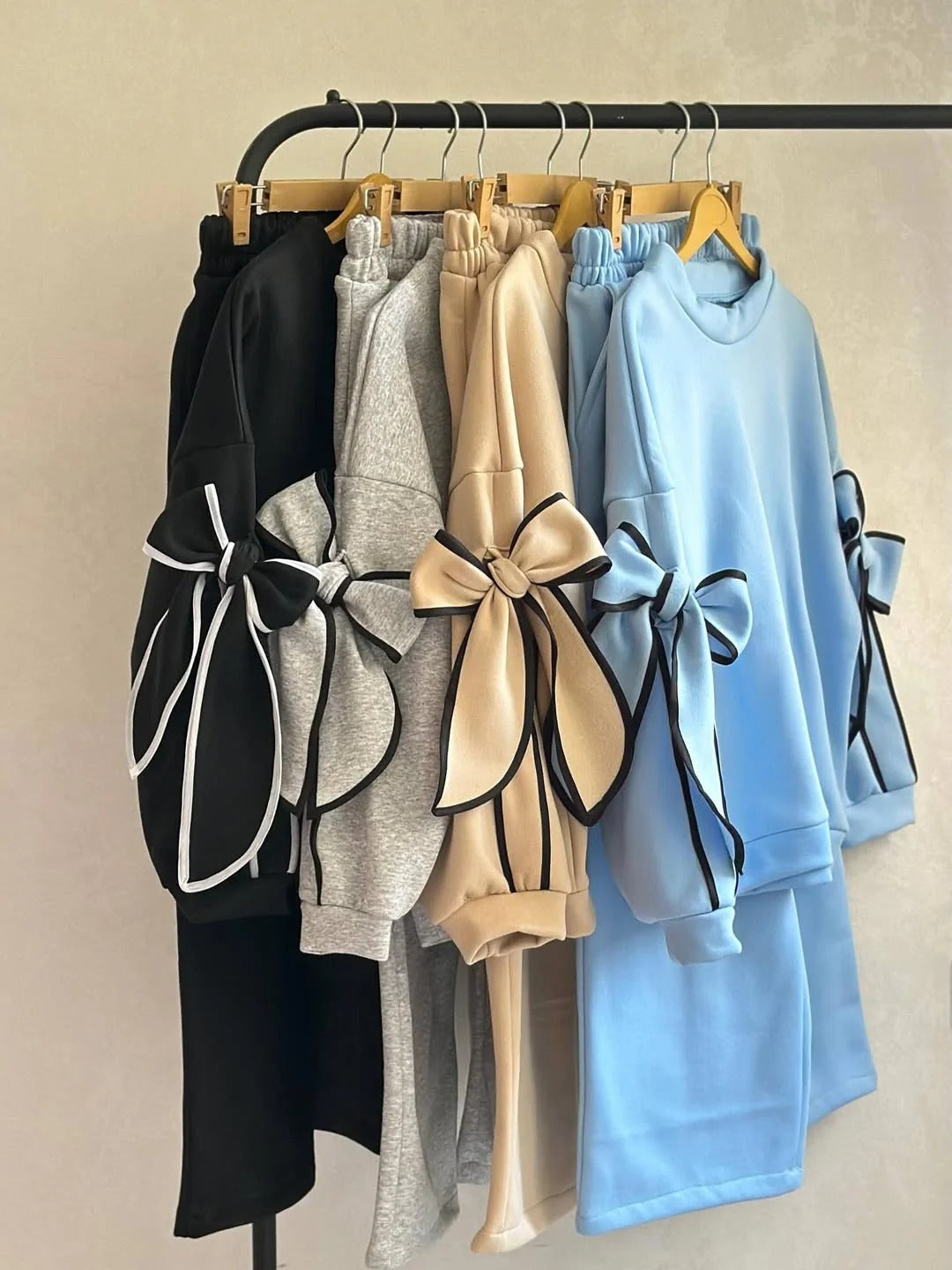 CH-621 BEAS Pookie Bow Co-Ord Set