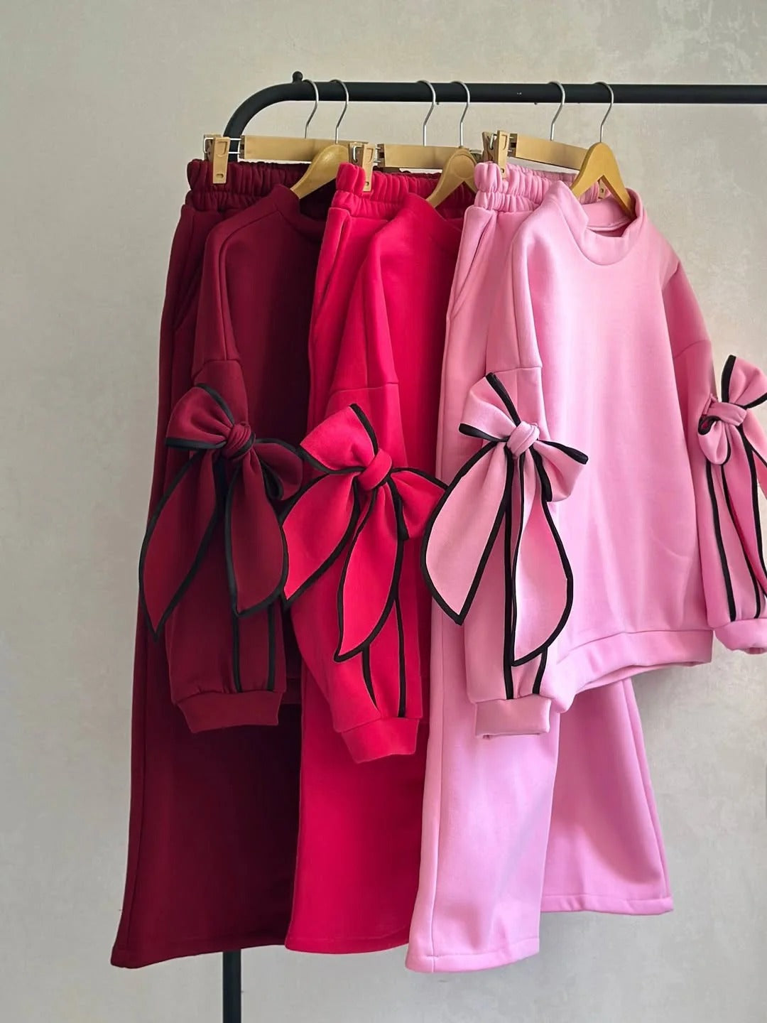 CH-621 BEAS Pookie Bow Co-Ord Set