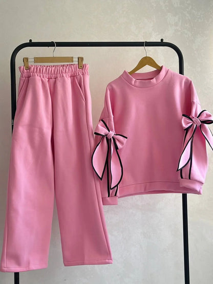 CH-621 BEAS Pookie Bow Co-Ord Set