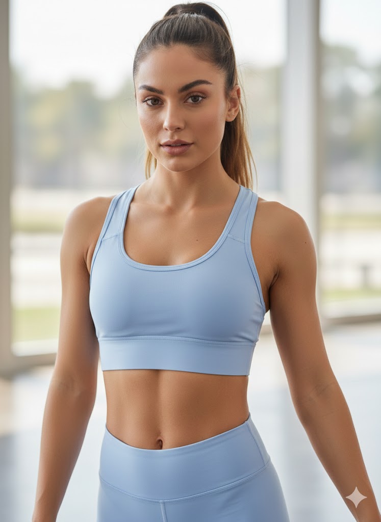 Women’s Racerback Sports Bra Top (D-3)