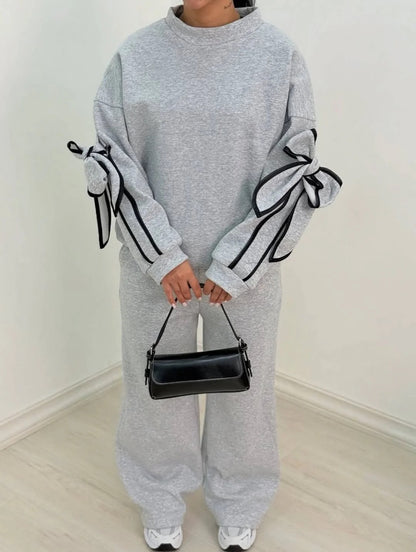 CH-621 BEAS Pookie Bow Co-Ord Set