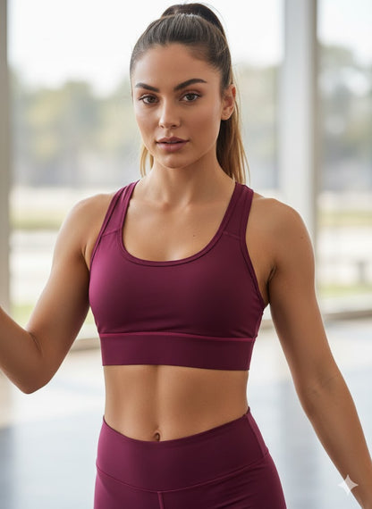 Women’s Racerback Sports Bra Top (D-3)