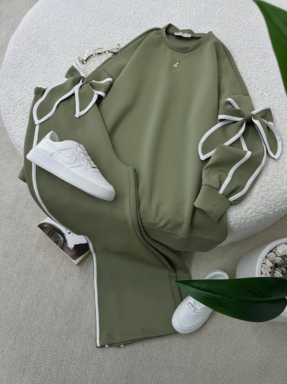 CH-621 BEAS Pookie Bow Co-Ord Set