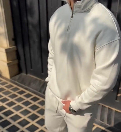 LI-74 BEAS NEW WINTER Zipper NECK TRACKSUIT