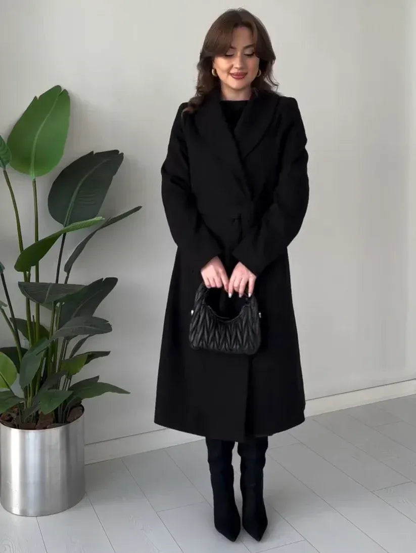 CH-585 BEAS Premium Wrap Fleece Coat – Full Lining