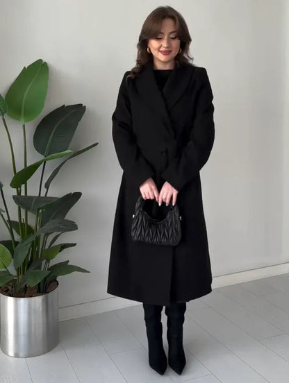 CH-585 BEAS Premium Wrap Fleece Coat – Full Lining