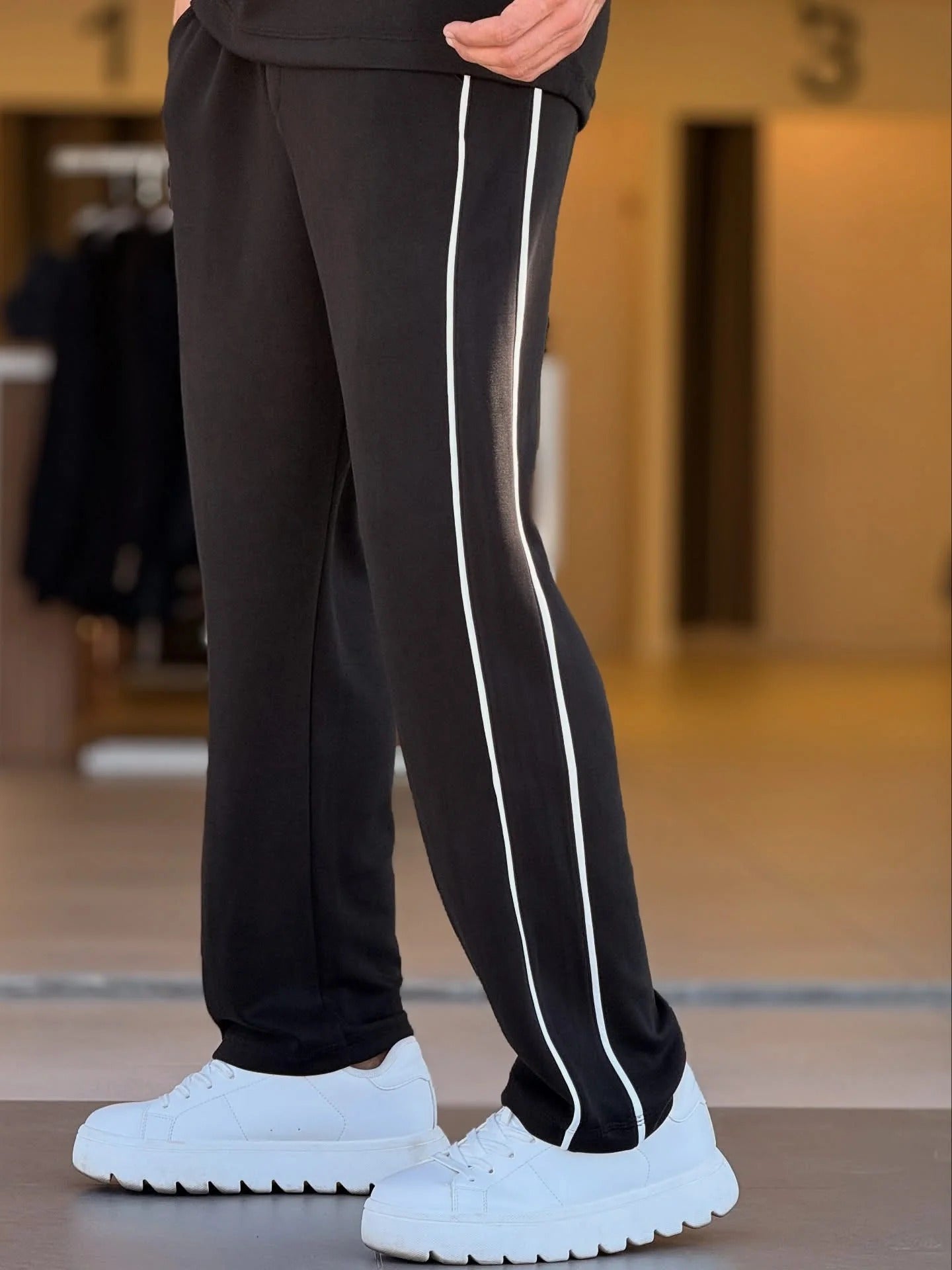 BEAS LI-67 NEW WINTER ZIPPER TRACKSUIT