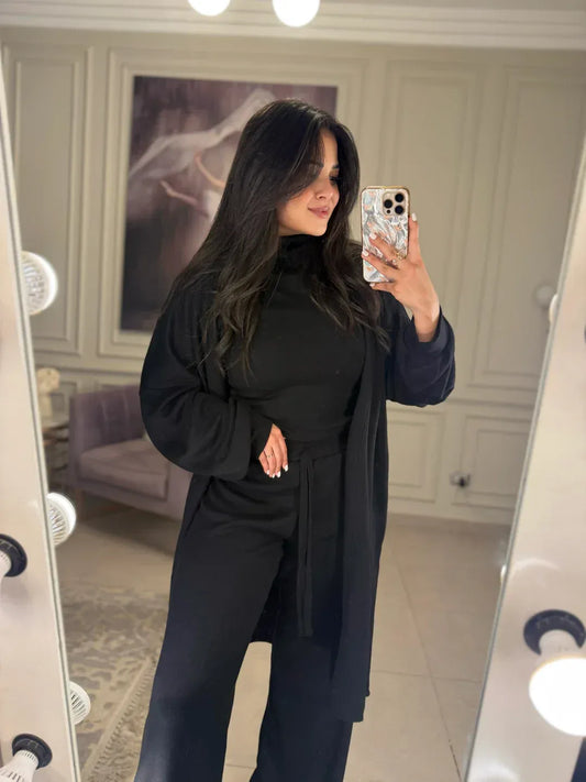 CH-604 BEAS Winter Glam 3-Piece Fleece Outfit