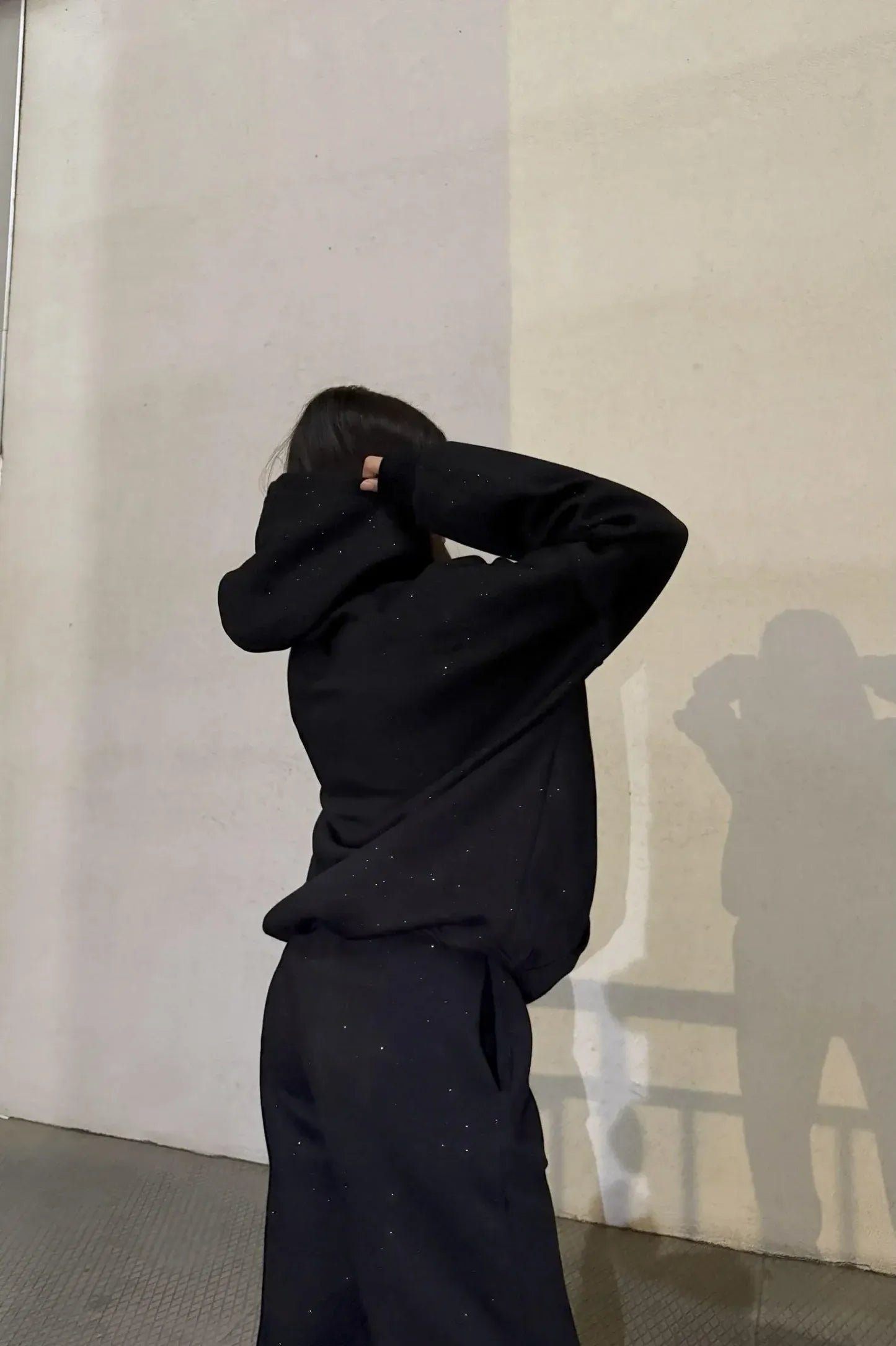 CH 609 BEAS GlitterBlend Fleece Tracksuit