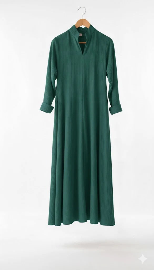 CH-632 BEASWEAR Signature Crinkle Pleated Summer Maxi