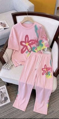CH-6053 BEAS Floral Breeze Co-Ord Set