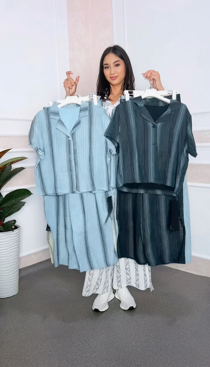 CH-6032 BEAS Modern Minimalist Co-ords Set