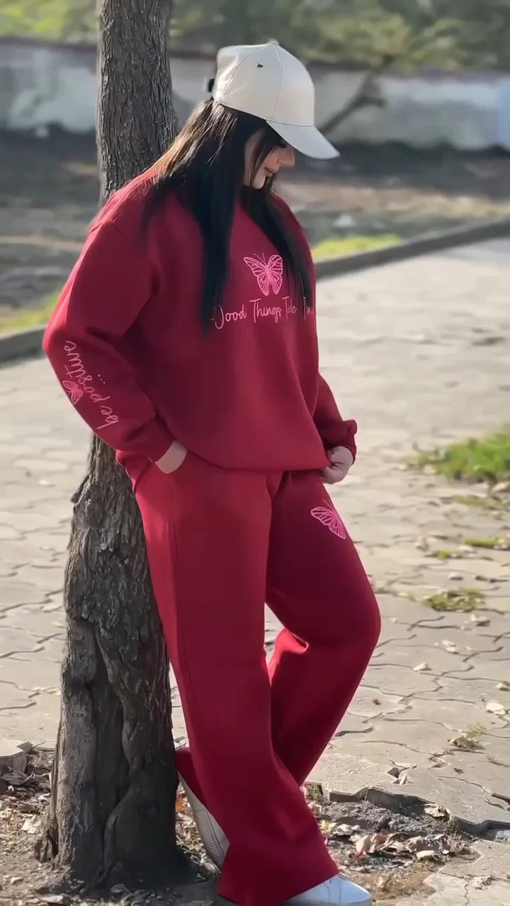 CH 612 BEAS ButterGood Winter Fleece Co-ords Set