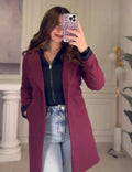 CH-599 BEAS Modish Fleece Coat