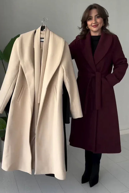 CH-585 BEAS Premium Wrap Fleece Coat – Full Lining