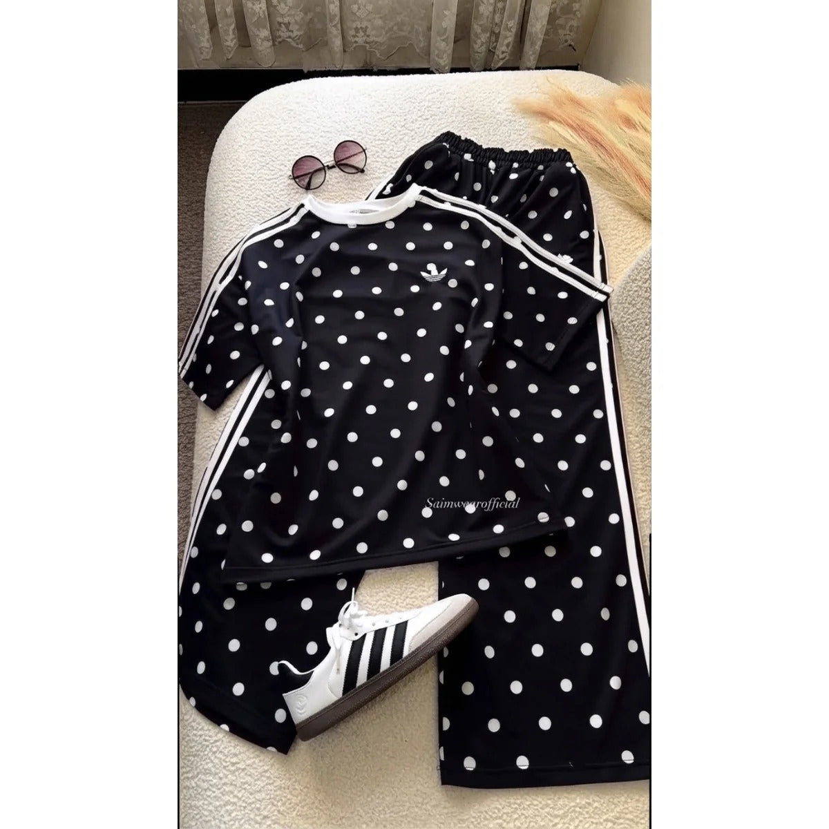 CH-6076 |BEAS| The Signature Dot Comfort Set