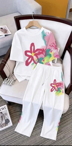 CH-6053 BEAS Floral Breeze Co-Ord Set