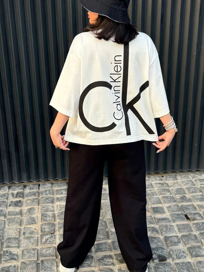 CH-577 BEAS Signature Elastic Logo-Belt Co-ords