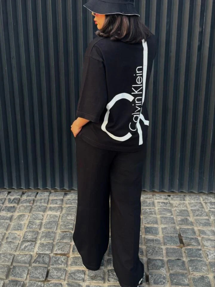 CH-577 BEAS Signature Elastic Logo-Belt Co-ords