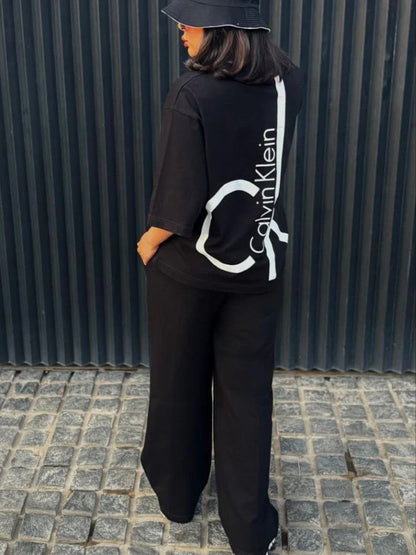 CH-577 BEAS Signature Elastic Logo-Belt Co-ords