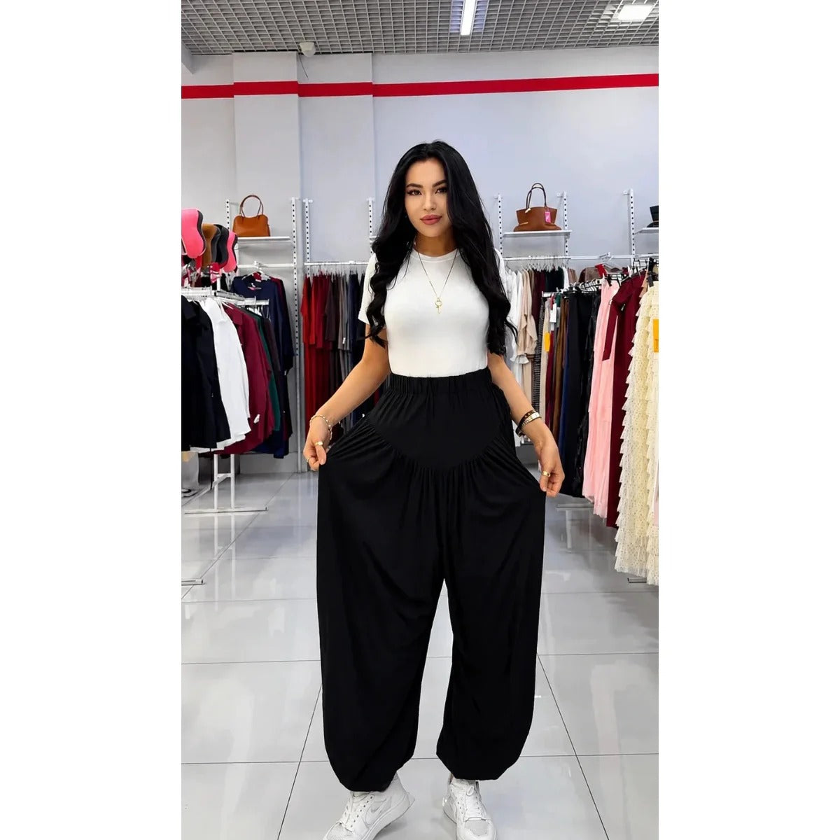 CH-6069 |BEAS| Grace Drape Trousers