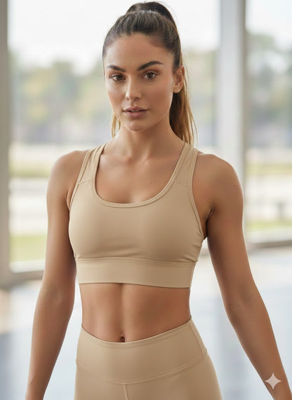 Women’s Racerback Sports Bra Top (D-3)