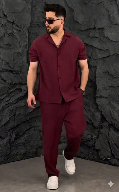 LI-79 BEASWEAR NEW Summer Round Neck Tracksuit