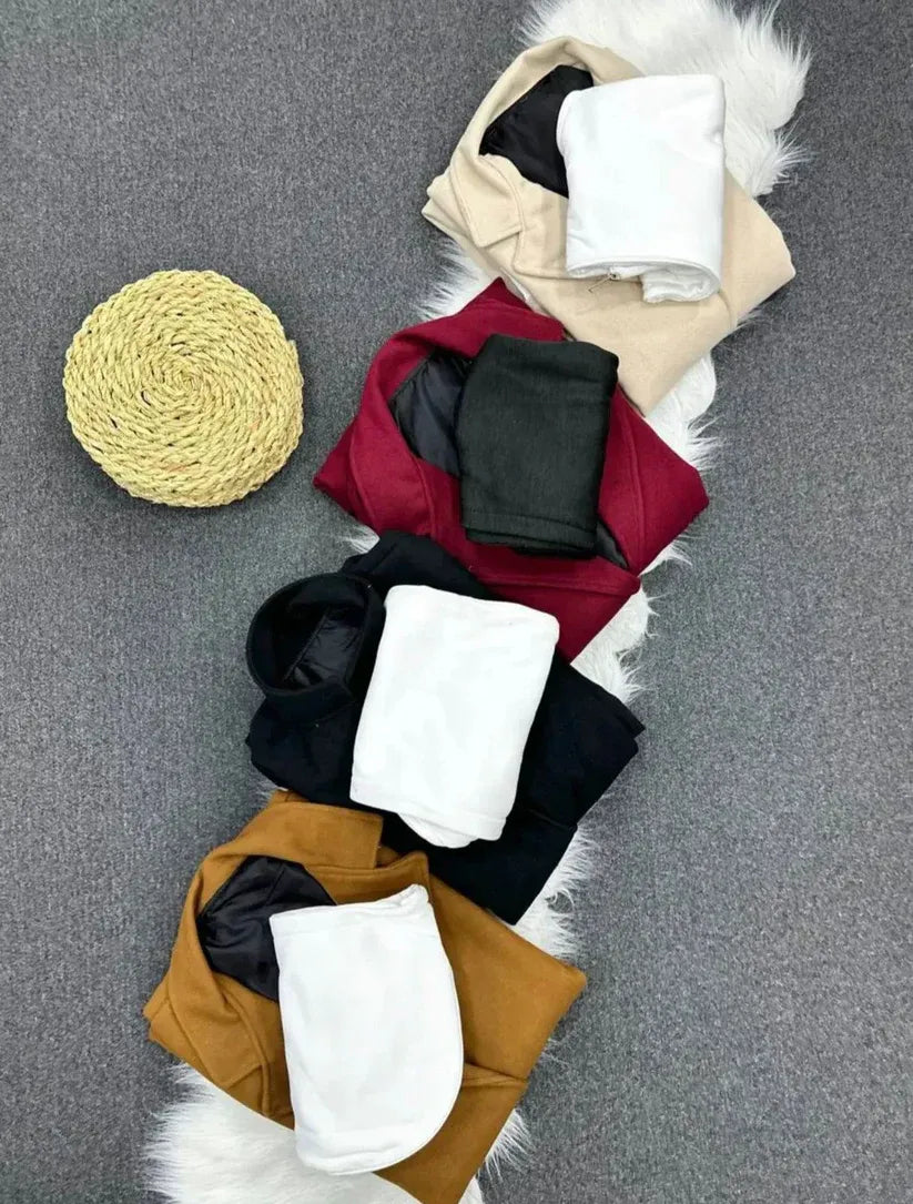 CH-599 BEAS Modish Fleece Coat