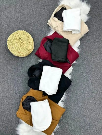 CH-599 BEAS Modish Fleece Coat