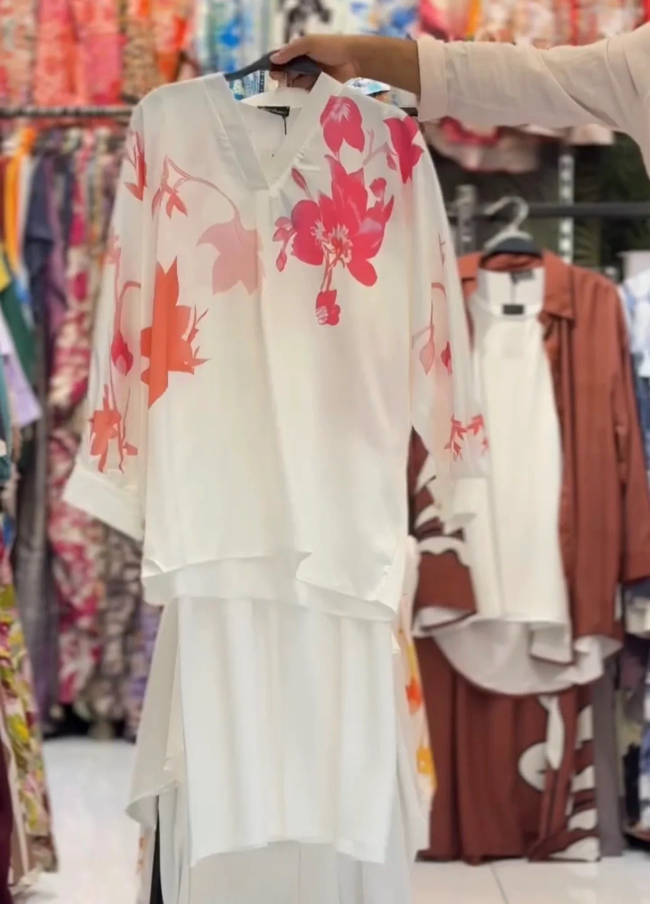 CH-6014 BEASWEAR Petal Soft 2-Piece Dress