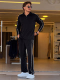 LI-67 |BEAS| Premium Edge Stripe Co-Ord Set