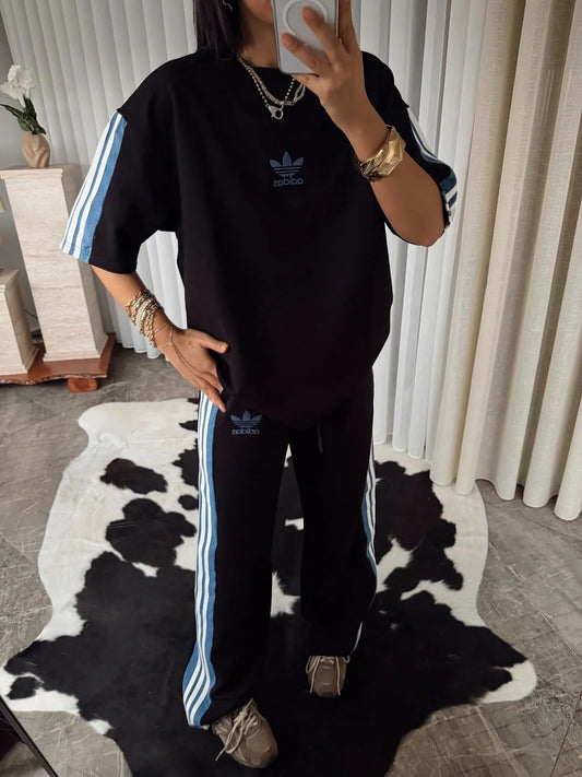 CH-6029 BEAS Elite Stripe Co-Ord