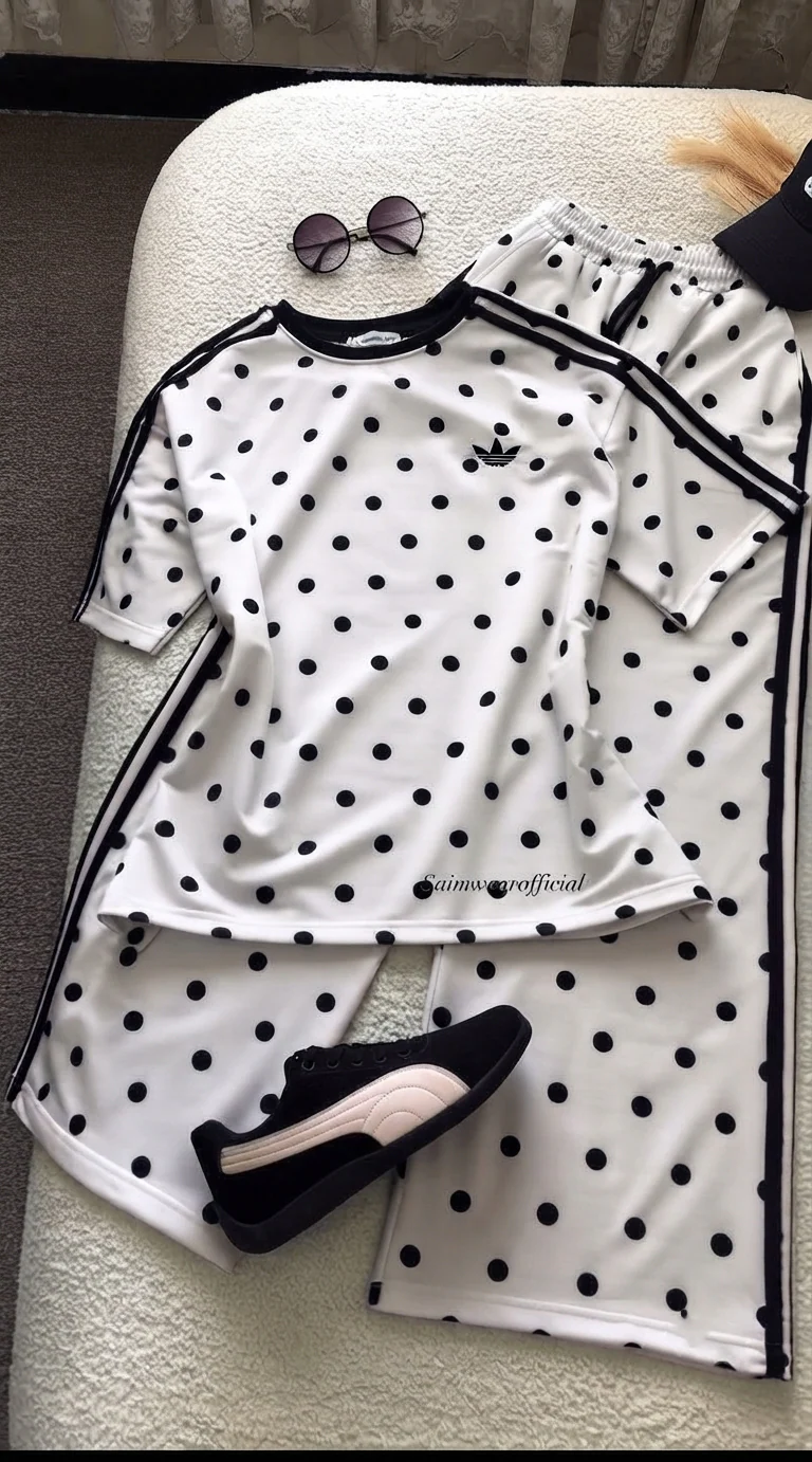 CH-6076 |BEAS| The Signature Dot Comfort Set