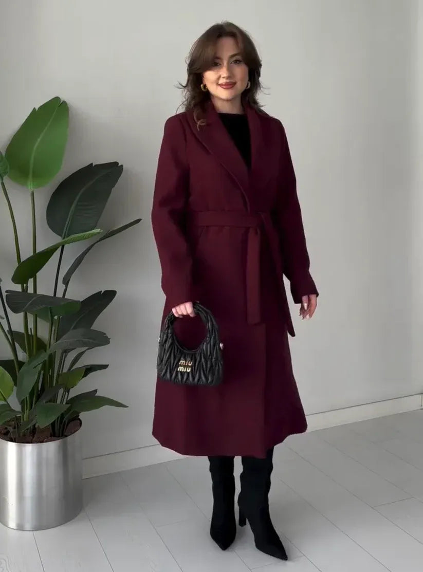 CH-585 BEAS Premium Wrap Fleece Coat – Full Lining