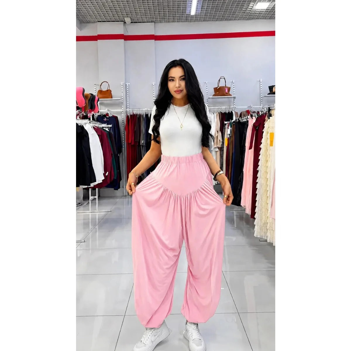 CH-6069 |BEAS| Grace Drape Trousers