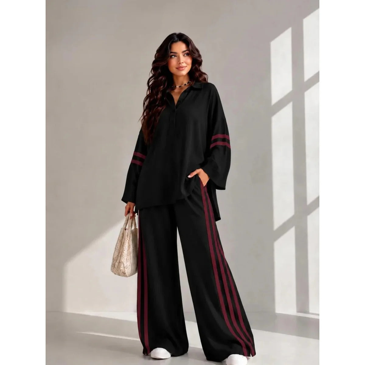 CH-6068 |BEAS |Streetside Stripe Lounge Set