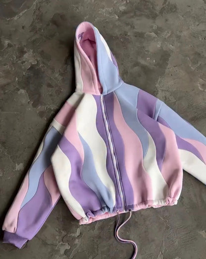 CH-585 BEAS Premium Wrap Fleece Coat – Full Lining