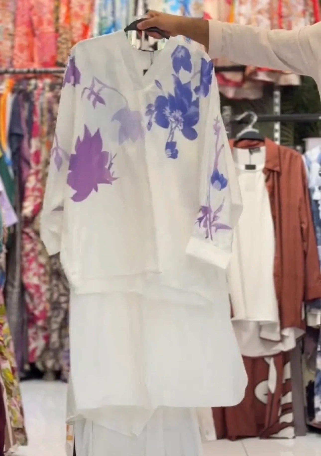 CH-6014 BEASWEAR Petal Soft 2-Piece Dress