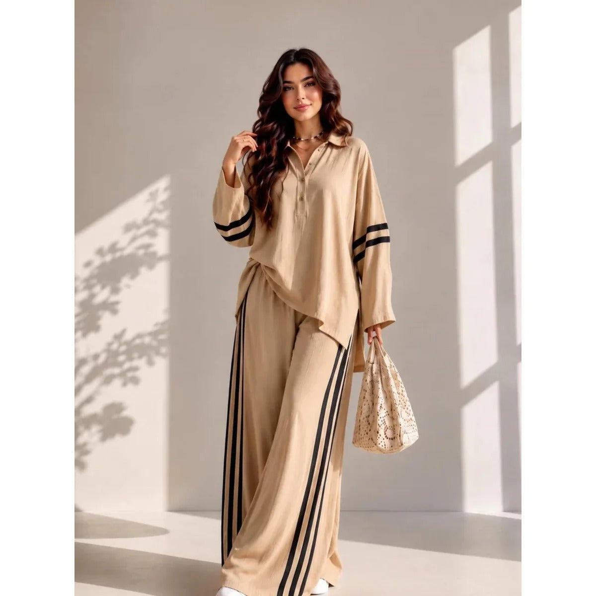 CH-6068 |BEAS |Streetside Stripe Lounge Set