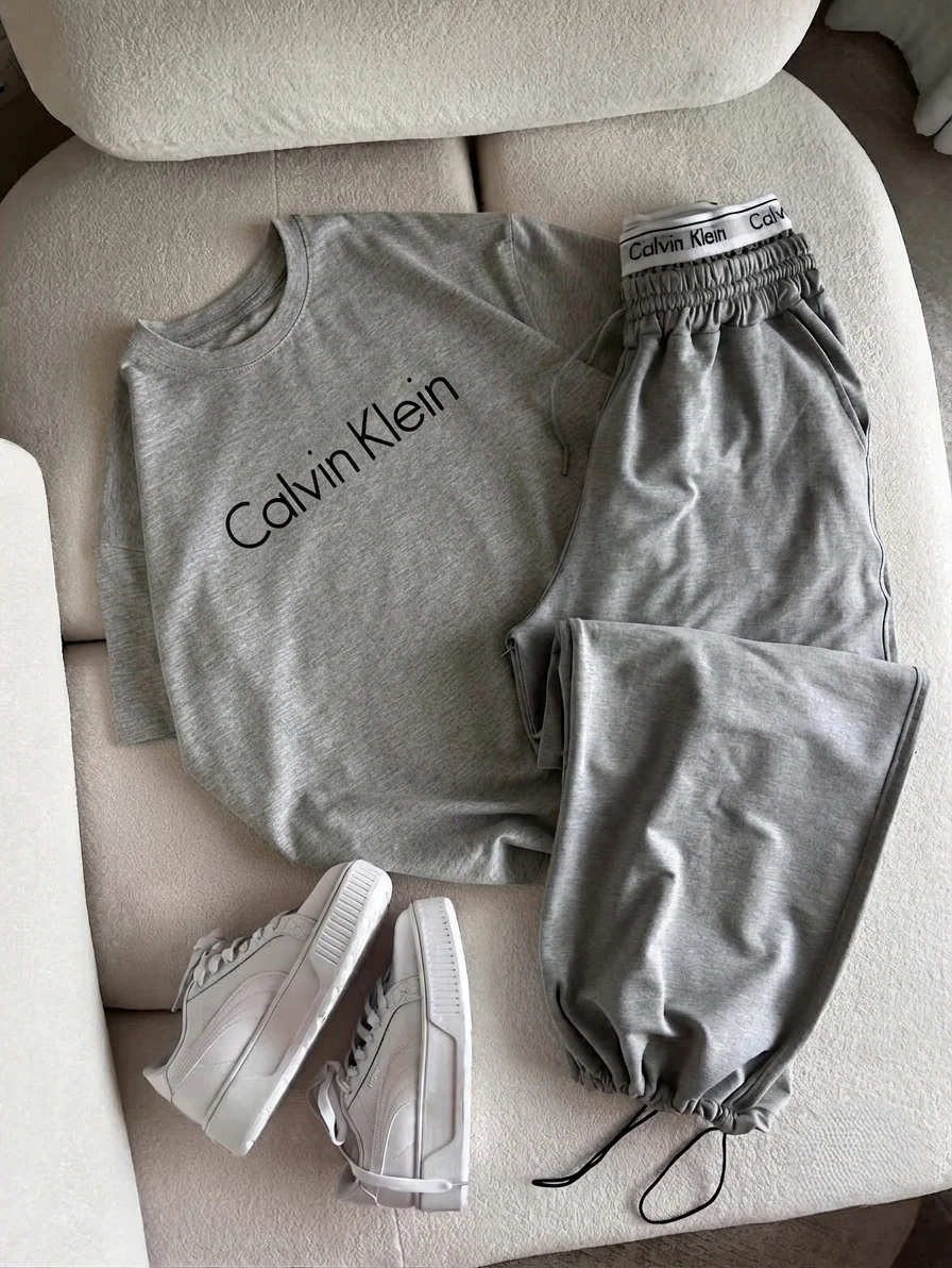 CH-6083 |BEAS| Signature Lounge Duo Co-ord Set