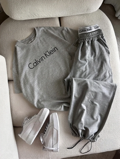 CH-6083 |BEAS| Signature Lounge Duo Co-ord Set