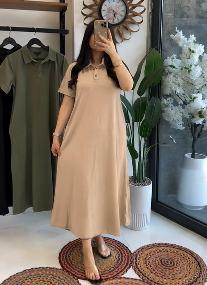 CH-6075 |BEAS| Collar Style Long TopCH 6075 Collar Style Long Top