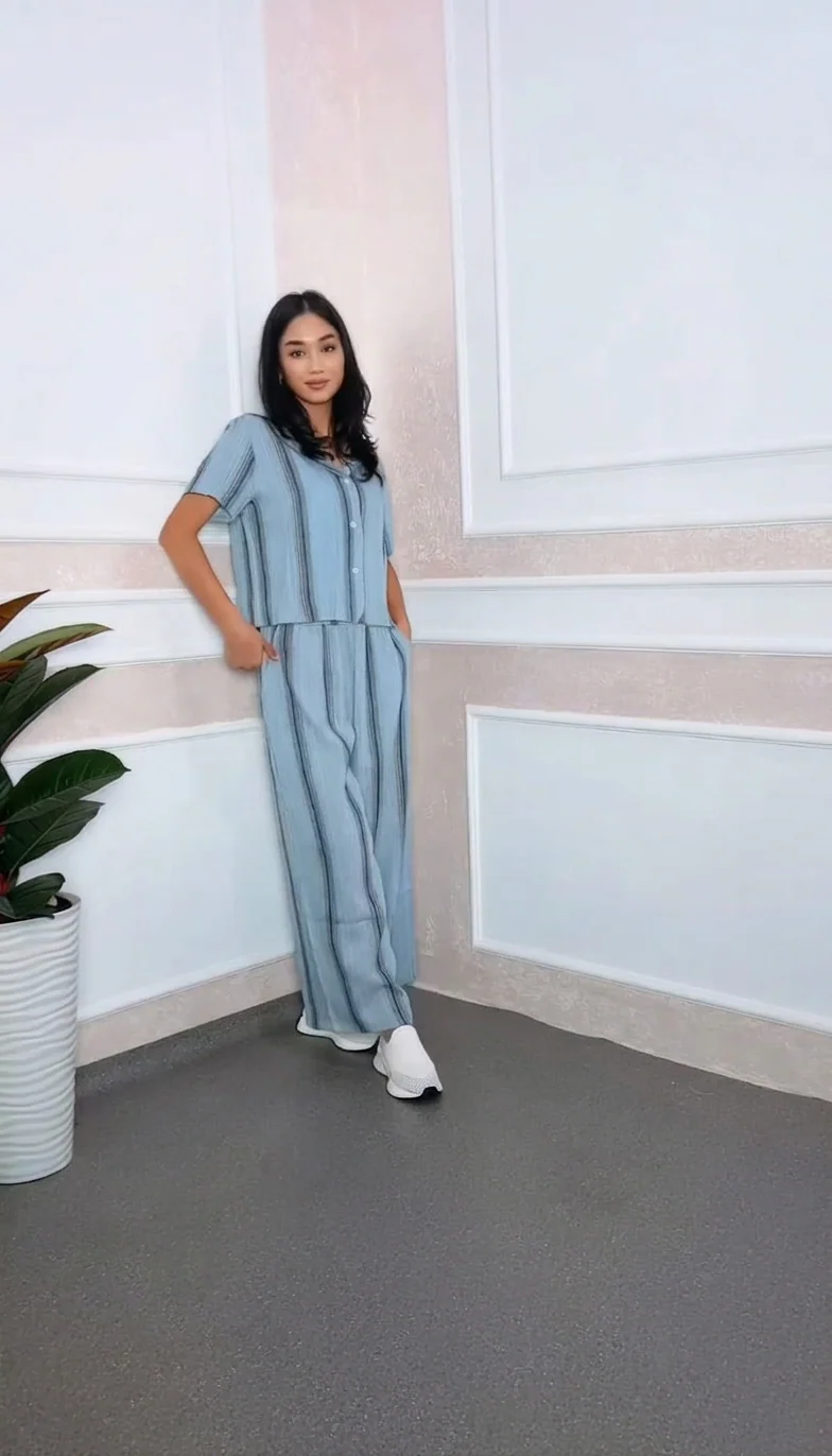 CH-6032 BEAS Modern Minimalist Co-ords Set