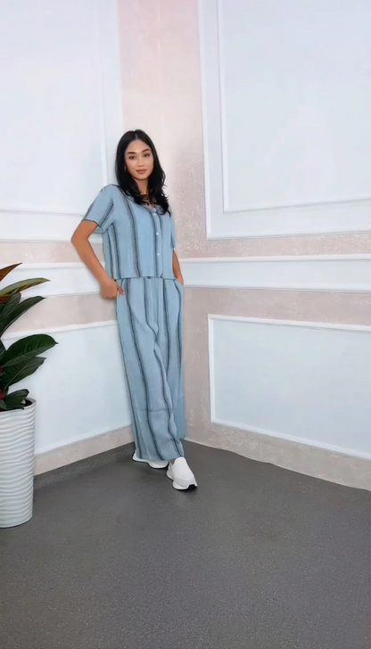 CH-6032 BEAS Modern Minimalist Co-ords Set