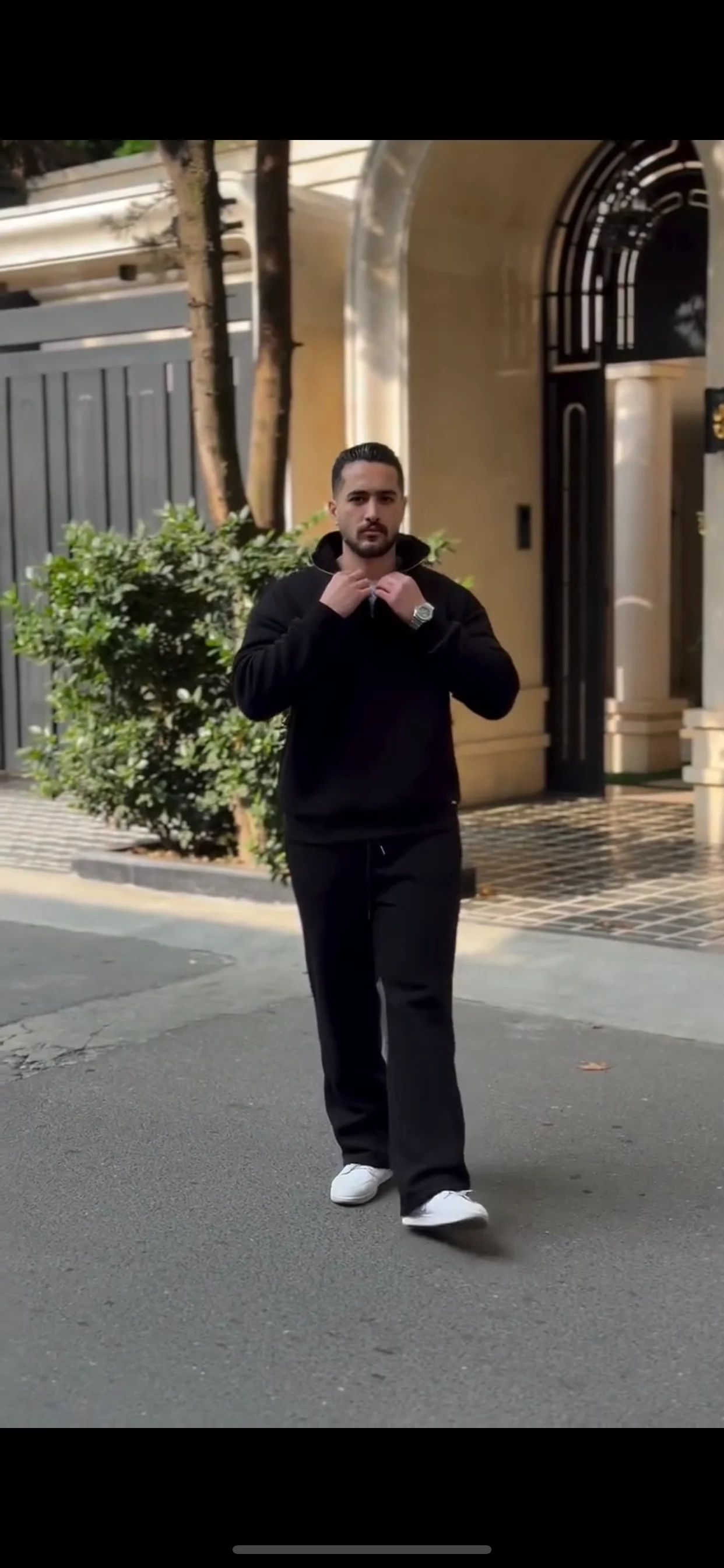 LI-74 BEAS NEW WINTER Zipper NECK TRACKSUIT