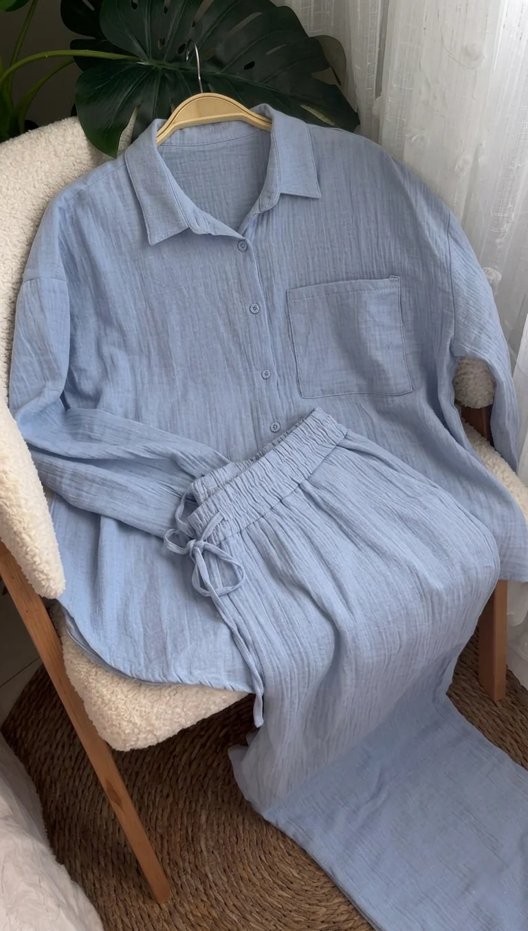 CH-6047 | BEAS | Elegant Relaxed Co-Ord Set